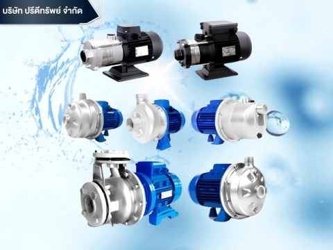 ปั๊มน้ำซูรูมิ (Tsurumi Pump)